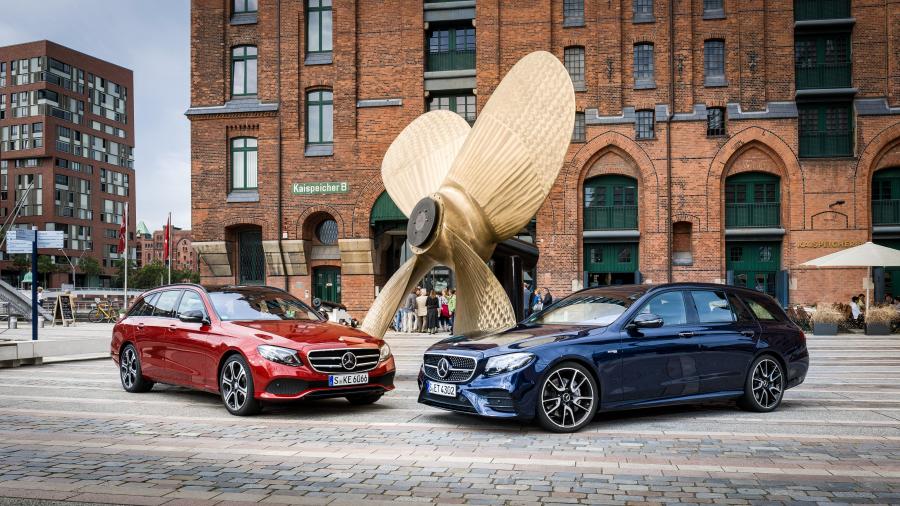  Mercedes-Benz E220 d Avantgarde Line Estate 2016 года  (фото 25 из 26)